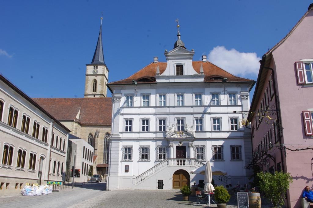 Ferienwohnung Am Henkelsee Ипхофен Экстерьер фото