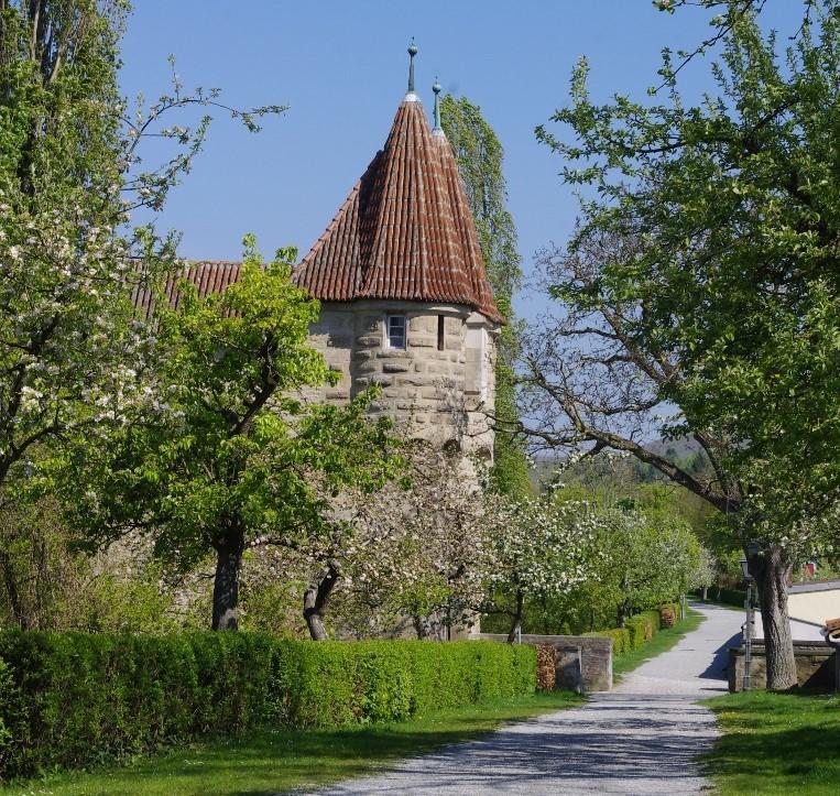 Ferienwohnung Am Henkelsee Ипхофен Экстерьер фото